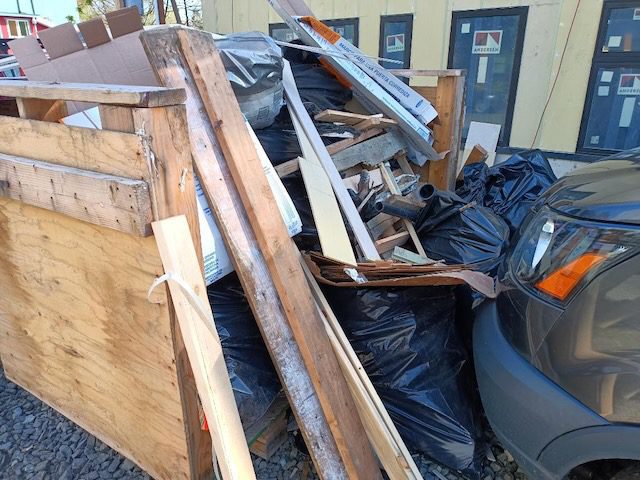 Building Material Removal Service