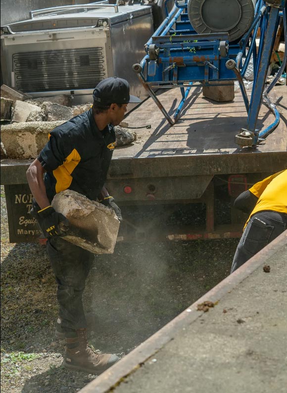 Building Material Removal