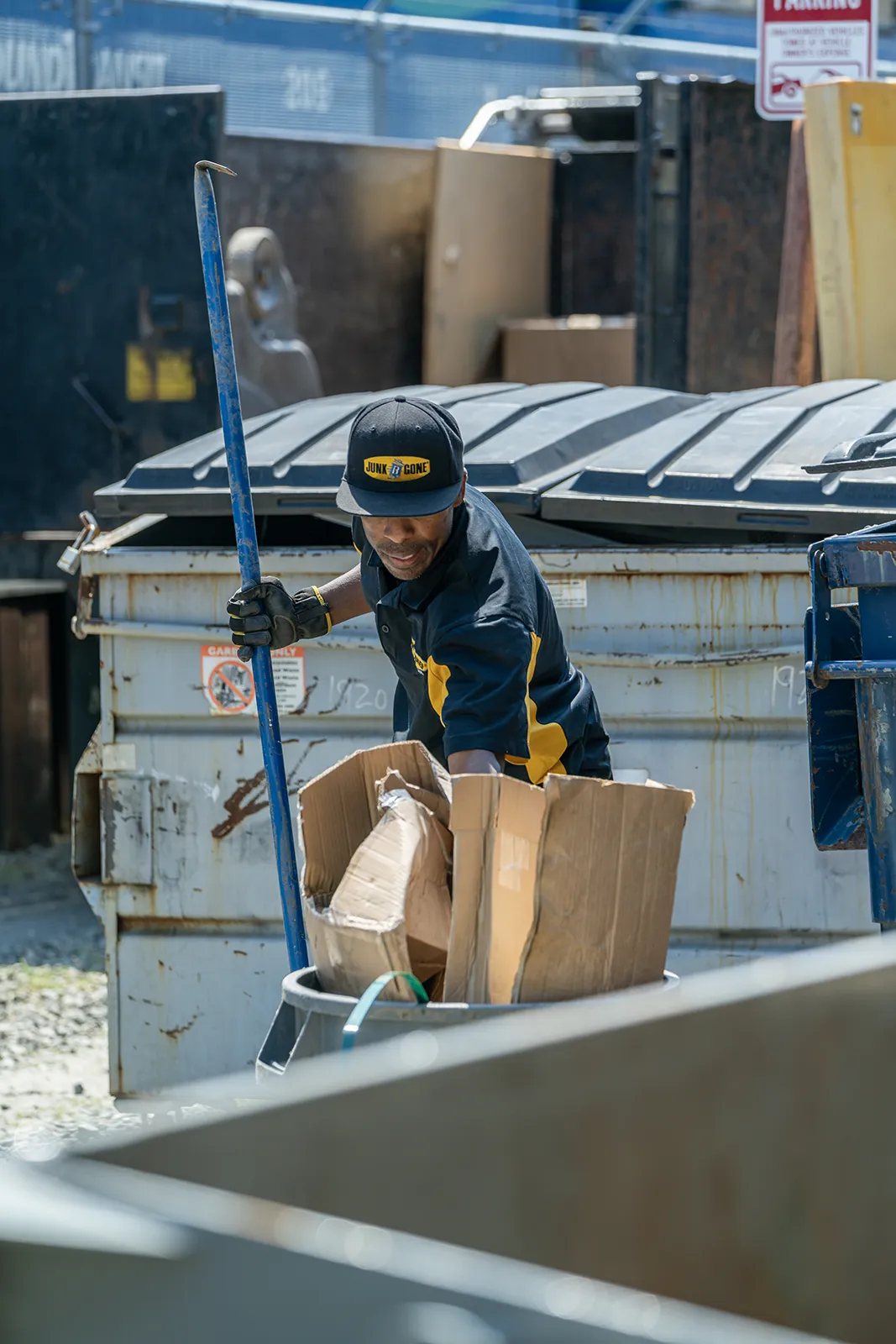 Office Cleanout services Seattle by Junk B Gone Team