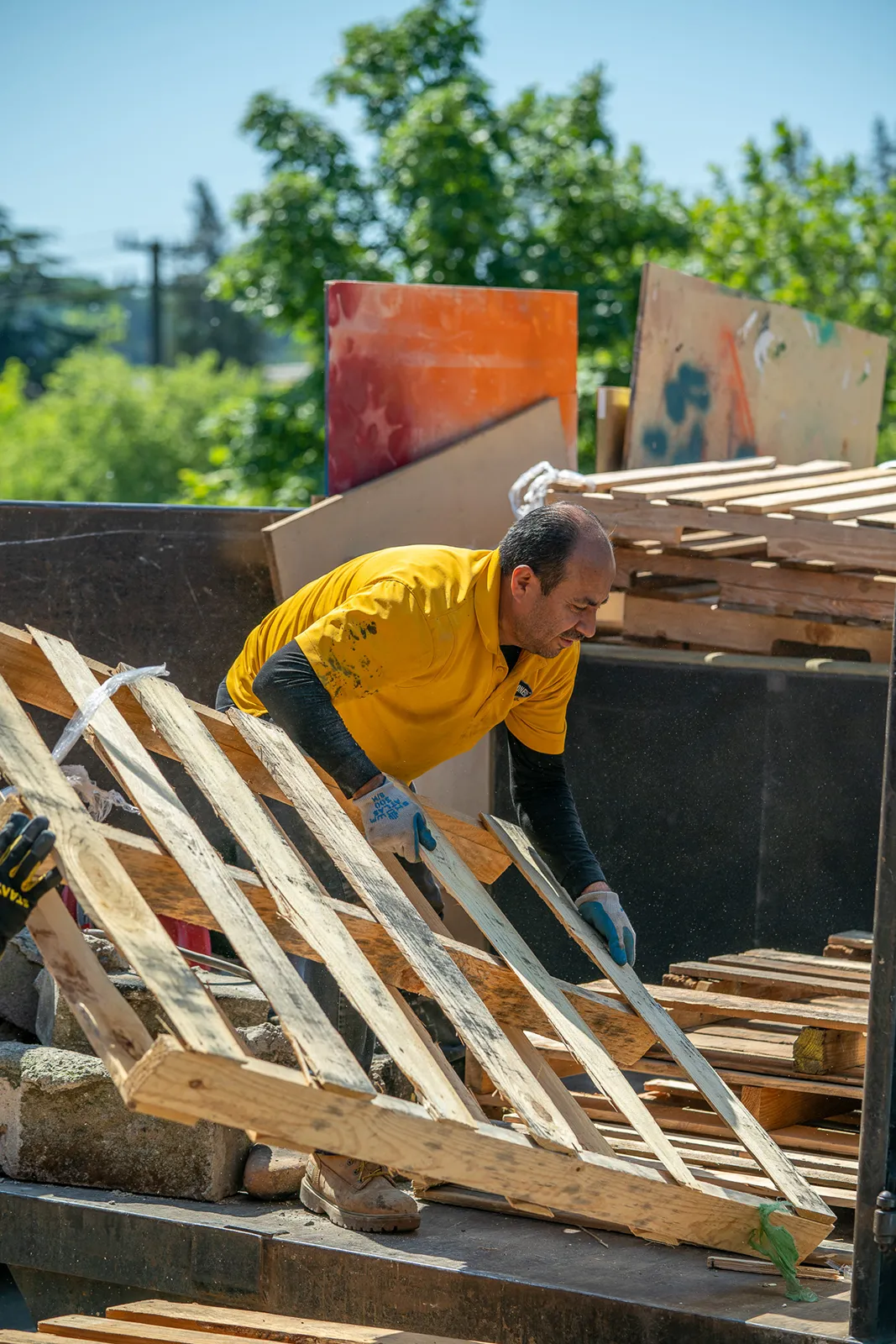 Wood Debris Removal Seattle