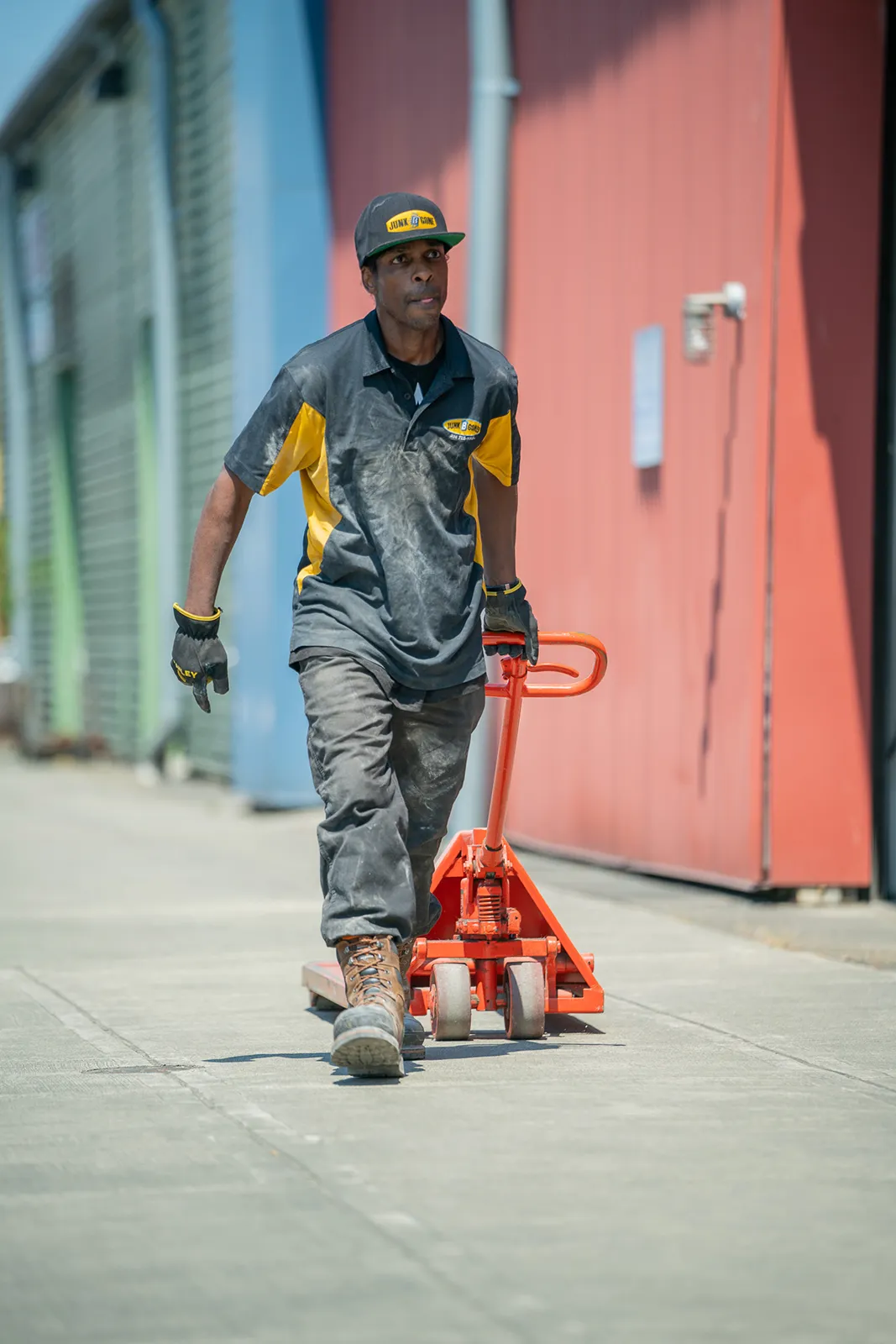 Commercial Warehouse Junk Removal Seattle