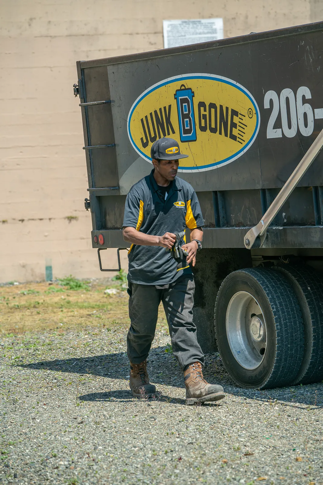 Junk Removal garbage collection Seattle