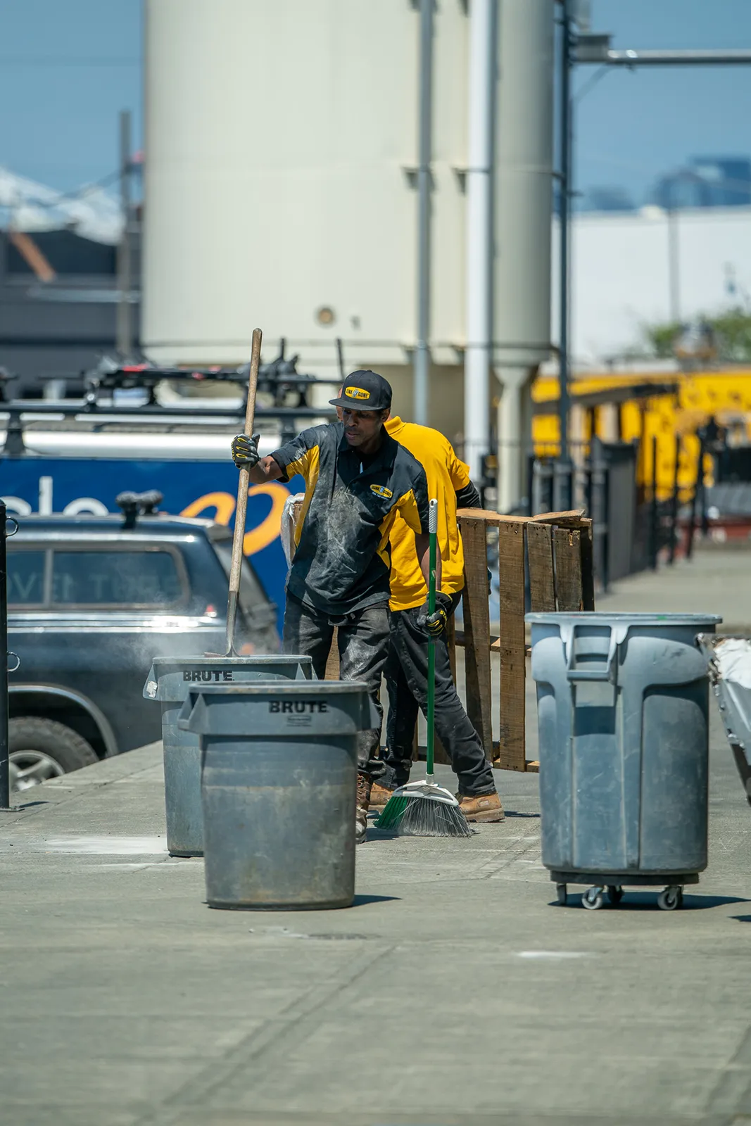 Commercial Junk Removal Process