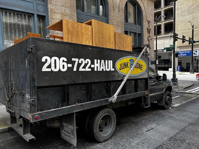 Basement Cleanout Truck