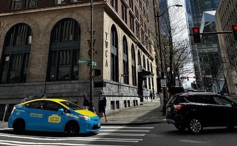 YWCA Seneca building in downtown Seattle