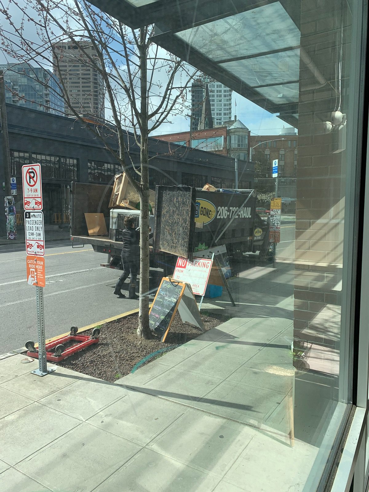 office Furniture removal in Seattle