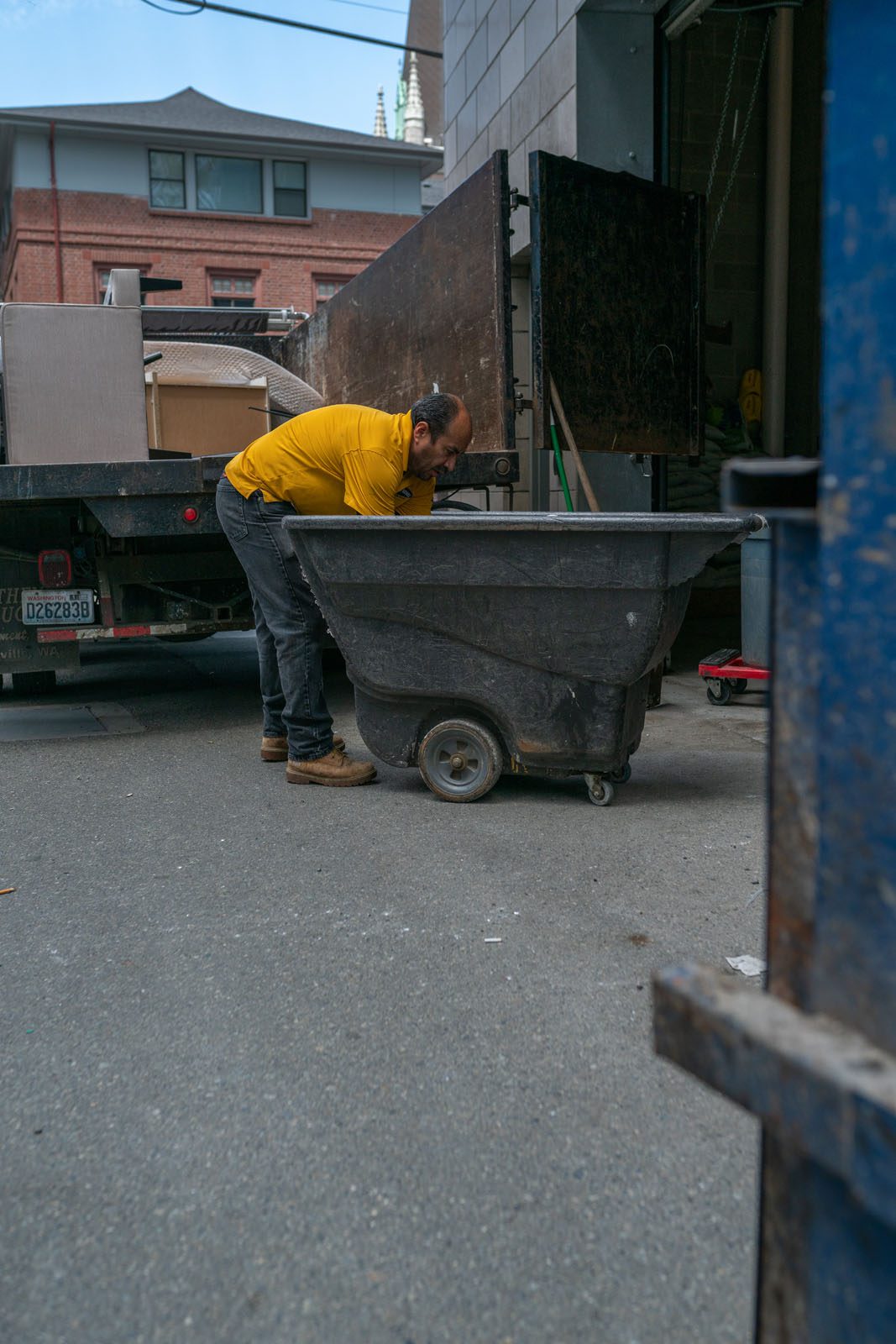 Junk Removal Downtown Seattle