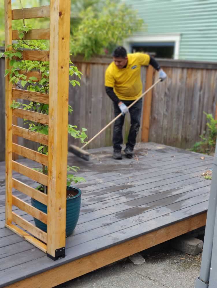 Hot Tub Removal Seattle Project