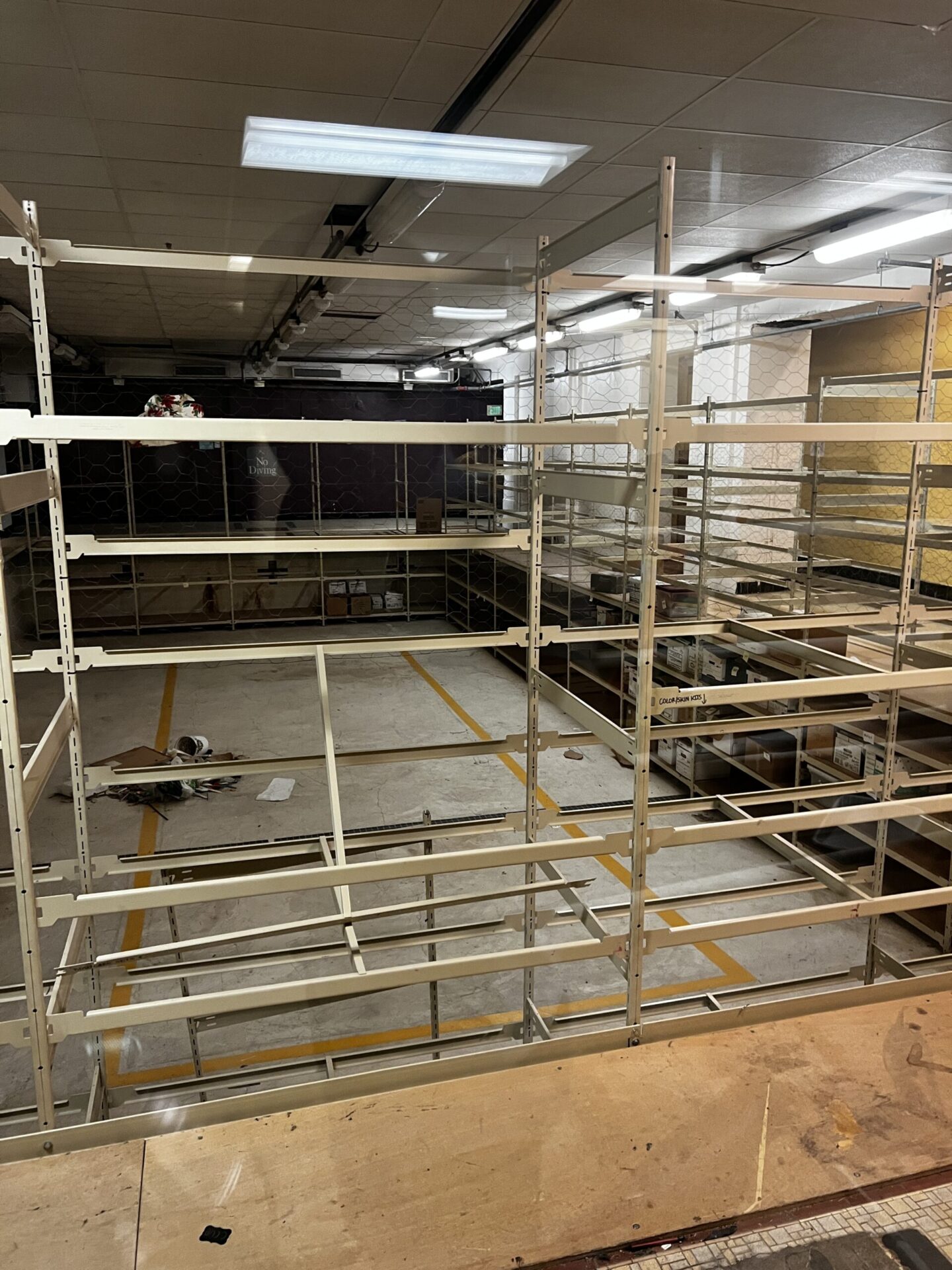 Metal shelves scrap metal removal seattle