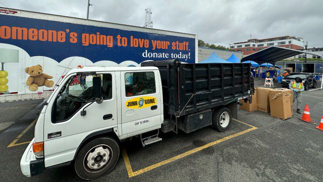 Junk B Gone donation pickup for Second Spark Foundation