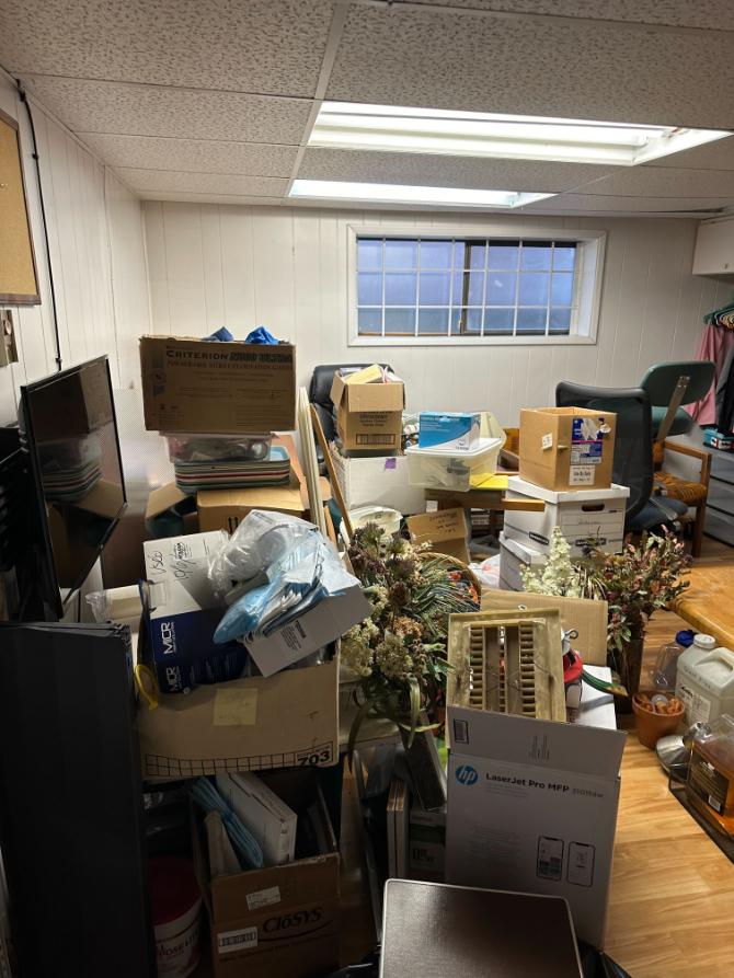 Basement cleanout Seattle