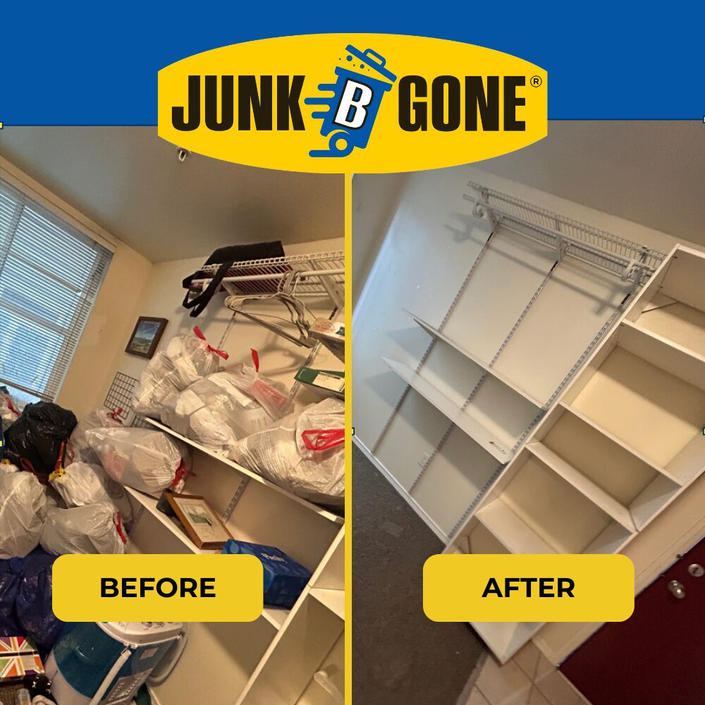 Home Cleanout - junk removal seattle - Junk B Gone