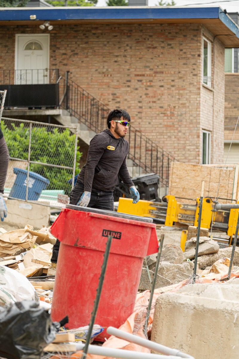 Yard waste and brush removal in Maple Valley WA by Junk B Gone