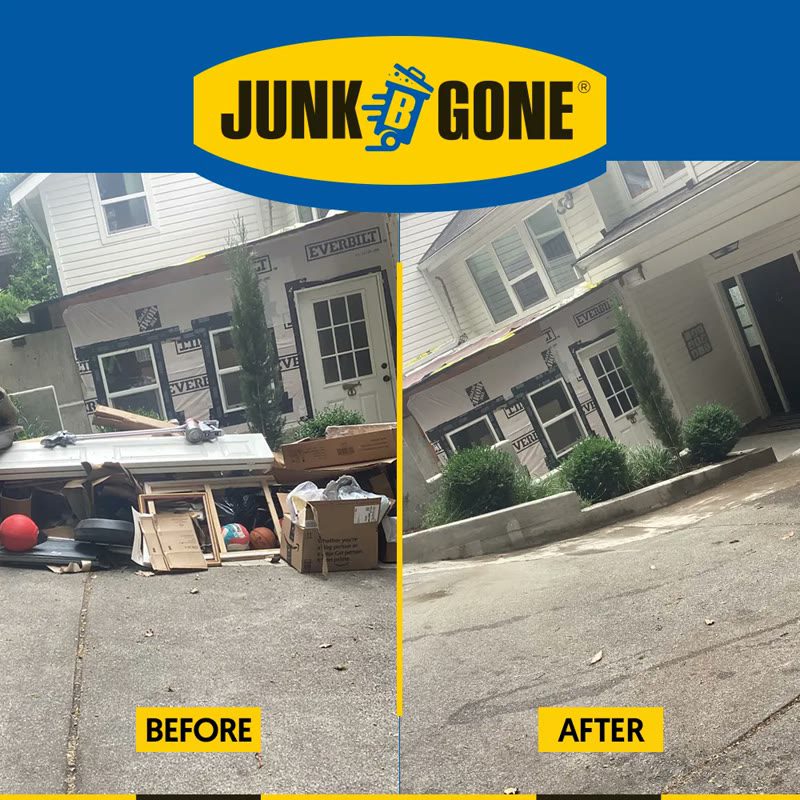 Construction Debris — Doors, Lumber & Boxes