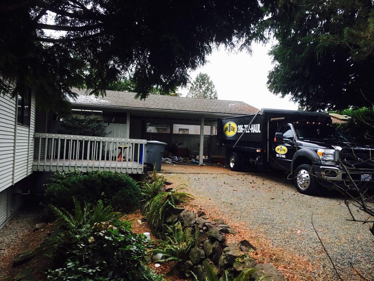 Estate cleanout in Georgetown by Junk B Gone