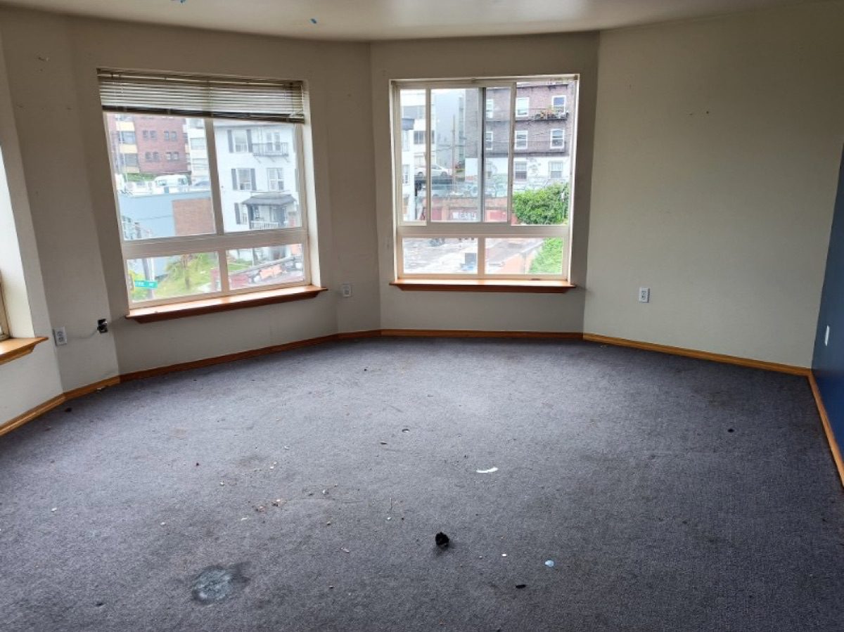 Empty apartment after cleanout — ready for next tenant