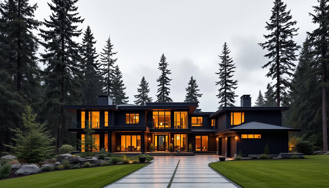 Junk B Gone estate cleanout crew working at a Medina WA home