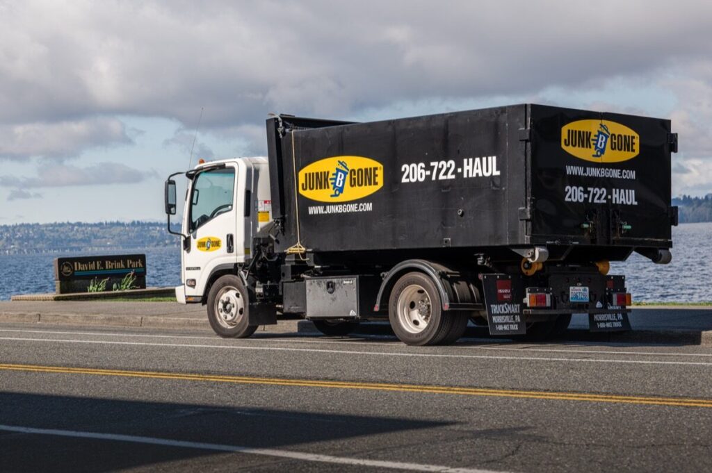 Junk B Gone truck in Kirkland, WA — Kirkland junk removal service