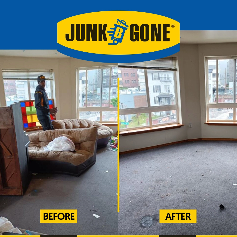 Seattle apartment cleanout by Junk B Gone