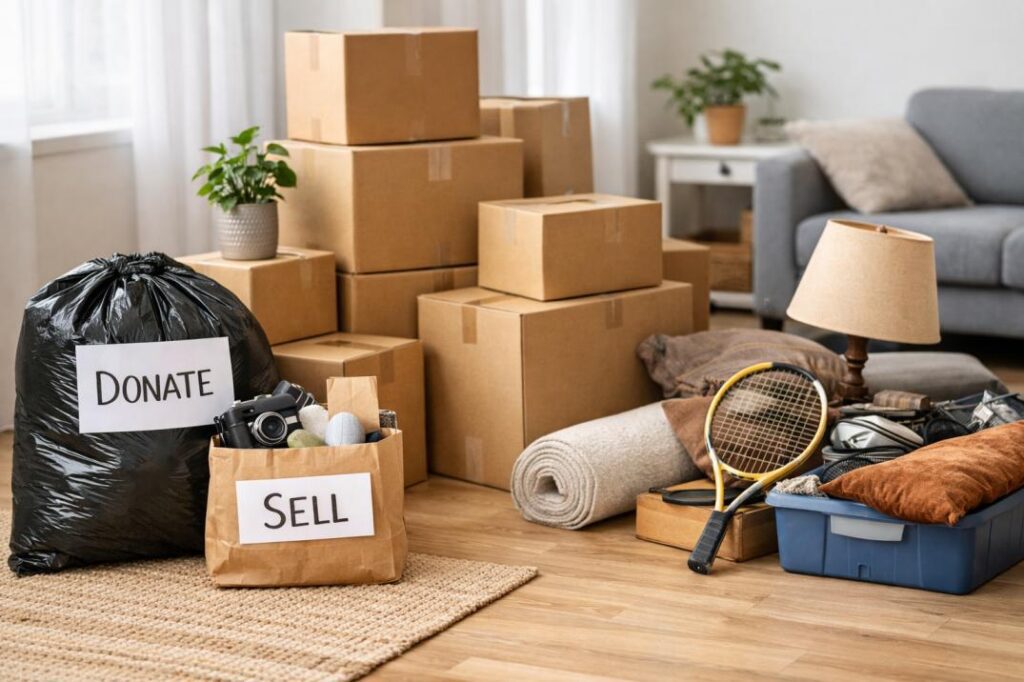 Preparing for a cross-country move