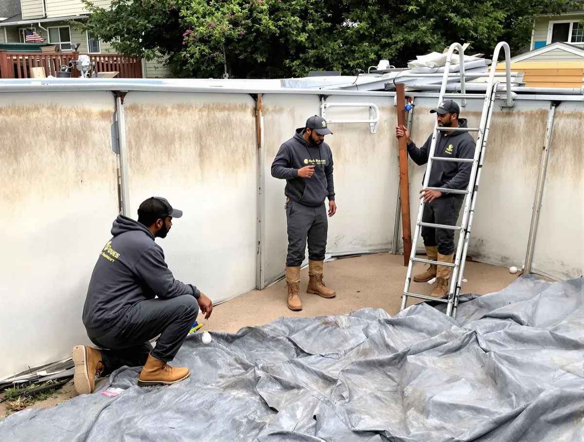 Jbg Above Ground Pool Dismantling Seattle