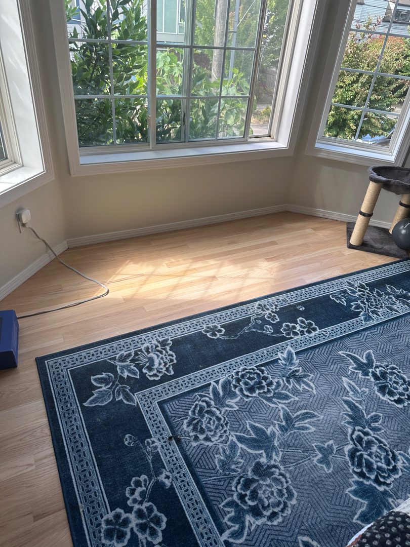 After — the room cleared by Junk B Gone